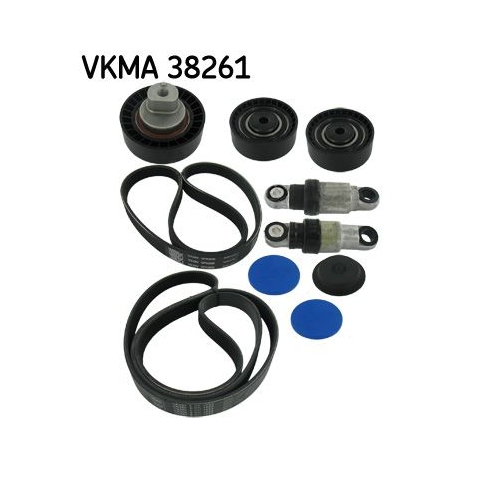 1 V-Ribbed Belt Set SKF VKMA 38261 AUDI BMW FORD OPEL SEAT SKODA VAUXHALL VOLVO