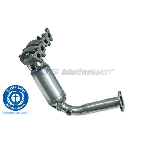 1 Catalytic Converter HJS 96 32 4044 with the ecolabel "Blue Angel" FIAT LANCIA