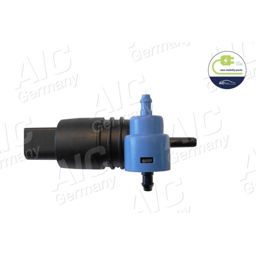 1 Washer Fluid Pump, window cleaning AIC 55897 NEW MOBILITY PARTS OPEL VAUXHALL