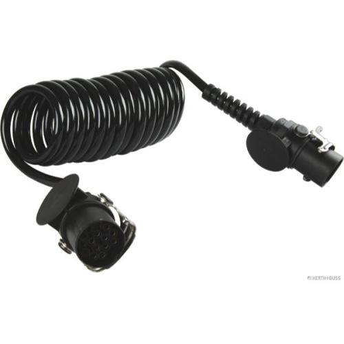 1 Coiled Cable HERTH+BUSS ELPARTS 51276598 FORD IVECO MAN MERCEDES-BENZ SCANIA