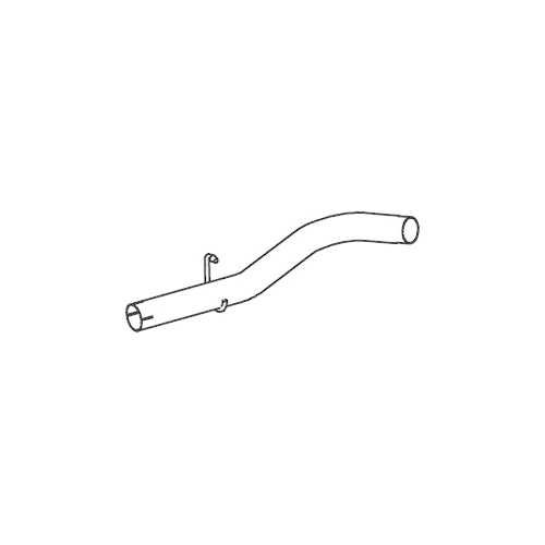 1 Exhaust Pipe DINEX 29628 IVECO