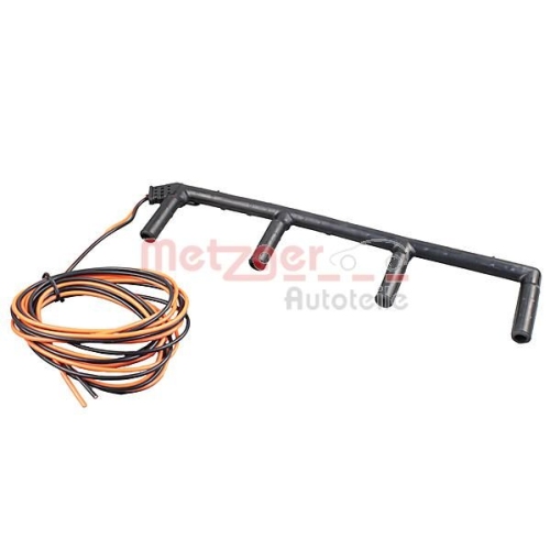 1 Cable Repair Kit, glow plug METZGER 2324112 AUDI SEAT SKODA VW