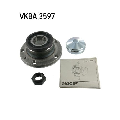 1 Wheel Bearing Kit SKF VKBA 3597 ALFA ROMEO FIAT