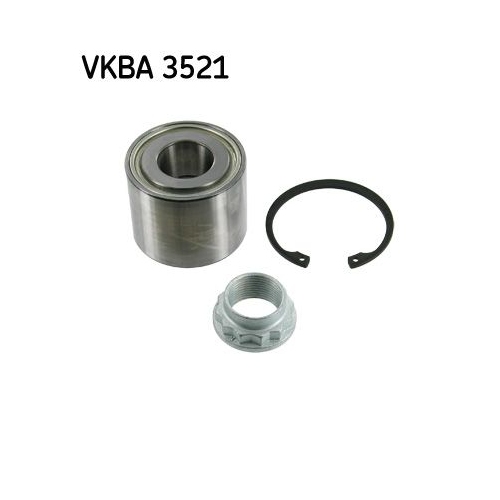 1 Wheel Bearing Kit SKF VKBA 3521 MERCEDES-BENZ NISSAN RENAULT
