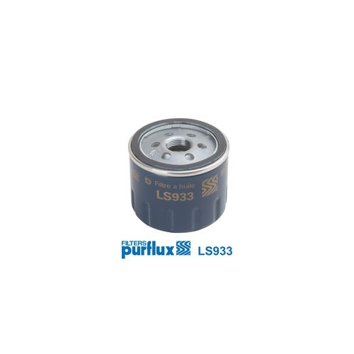 1 Oil Filter PURFLUX LS933 HONDA NISSAN RENAULT SUZUKI ROVER/AUSTIN AC SMART