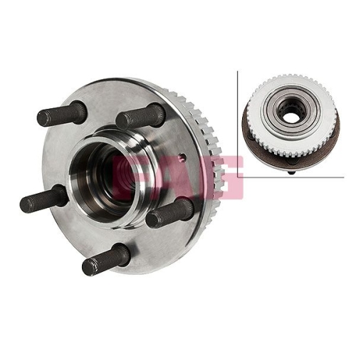 1 Wheel Bearing Kit FAG 713 6600 20 VOLVO