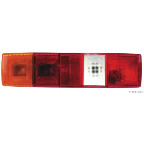 1 Lens, combination rear light HERTH+BUSS ELPARTS 82842533 DAF FORD