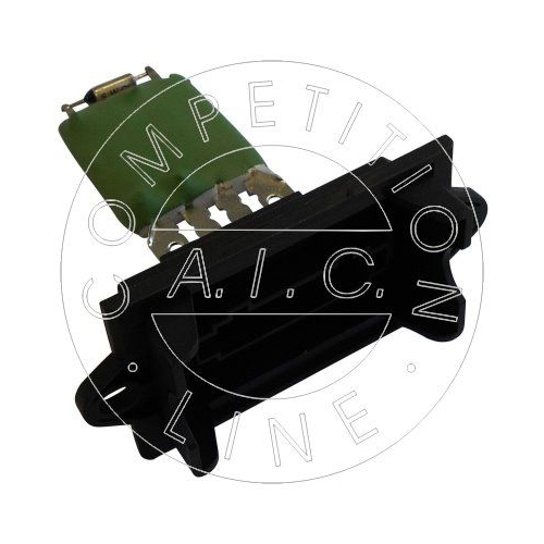 1 Resistor, interior blower AIC 56005 AIC Premium Quality, OEM Quality CITROËN