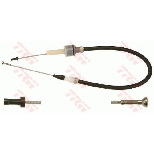 1 Cable Pull, clutch control TRW GCC1822 FORD