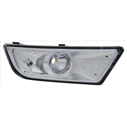 1 Front Fog Light TYC 19-0786-01-2 FORD