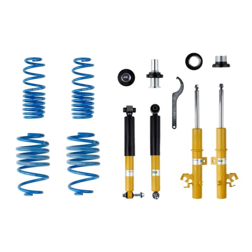1 Suspension Kit, springs/shock absorbers BILSTEIN 47-245525 BILSTEIN - B14 PSS