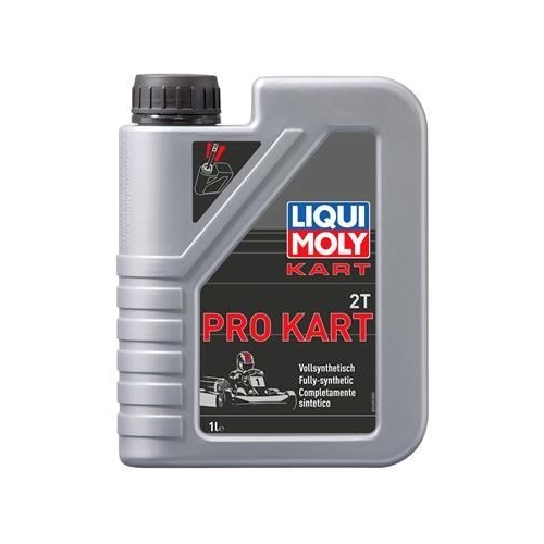 LIQUI MOLY Motoröl Motorenöl 2T Pro Kart 1 Liter 1635