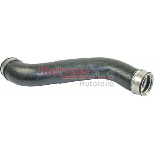 1 Charge Air Hose METZGER 2400256 MERCEDES-BENZ