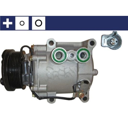 1 Compressor, air conditioning MAHLE ACP 22 000S BEHR FORD MAZDA FORD (CHANGAN)