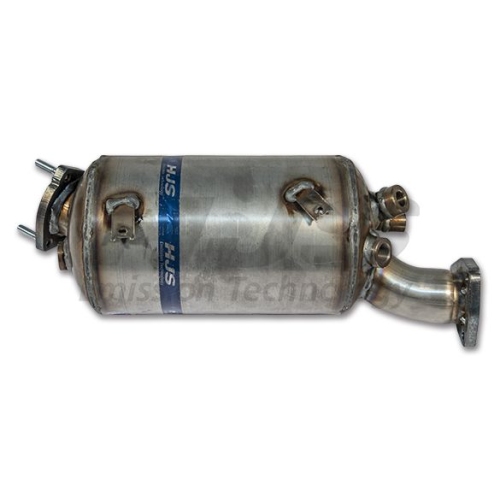 1 Soot/Particulate Filter, exhaust system HJS 93 11 5201 AUDI