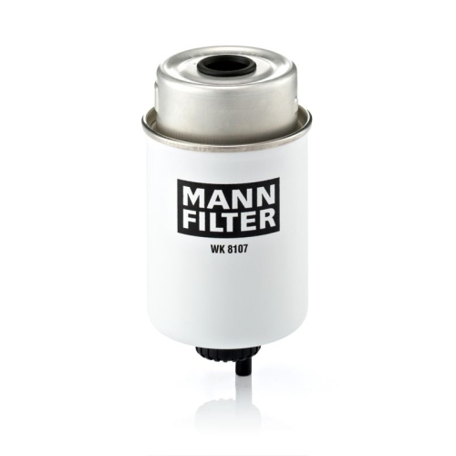 1 Fuel Filter MANN-FILTER WK 8107 LIEBHERR