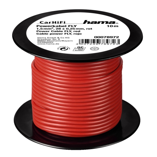 HAMA POWER CABLE FLY articel nr.: 78972