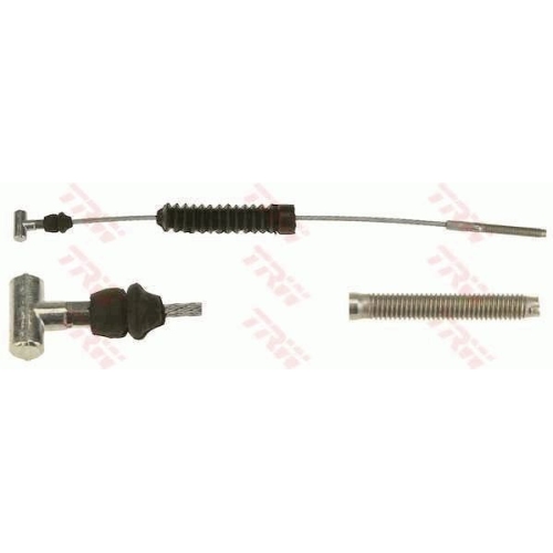 1 Cable Pull, parking brake TRW GCH2185 TOYOTA