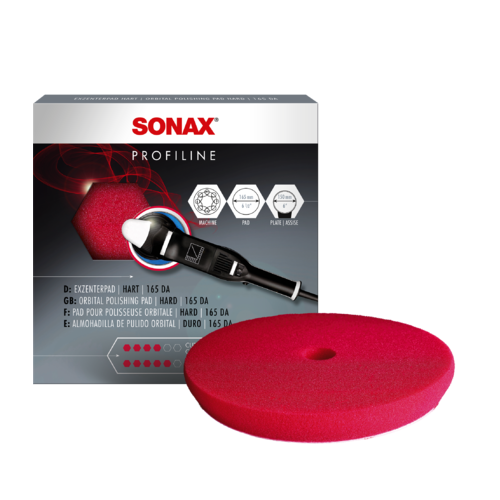 Schwamm SONAX 04934410 ExzenterPad hart 165 DA
