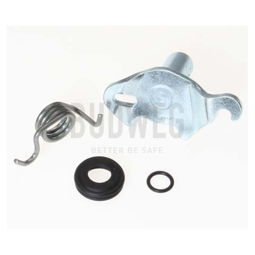 1 Repair Kit, parking brake lever (brake caliper) BUDWEG CALIPER 209945