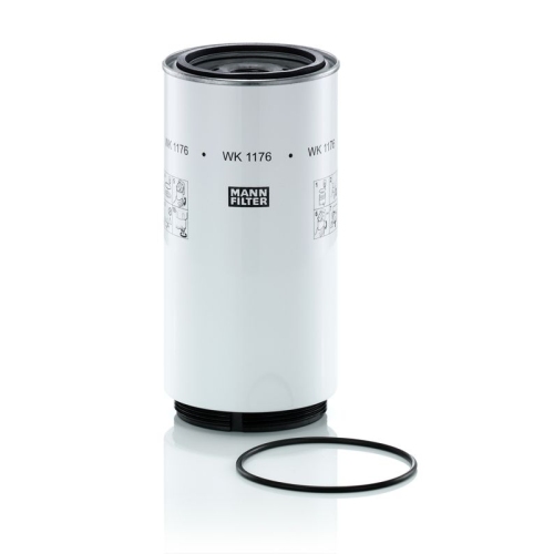 1 Fuel Filter MANN-FILTER WK 1176 x VOLVO CLAAS JOHN DEERE