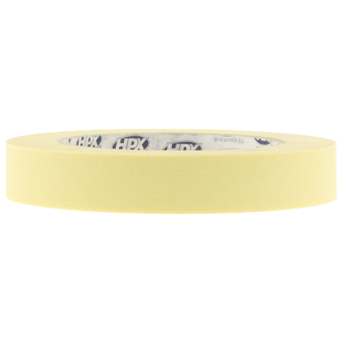 1 Adhesive Tape PRESTO MT1950 Masking tape 100°C cream white 19 mm x 50 m