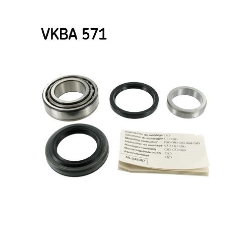1 Wheel Bearing Kit SKF VKBA 571 FORD RENAULT VOLVO
