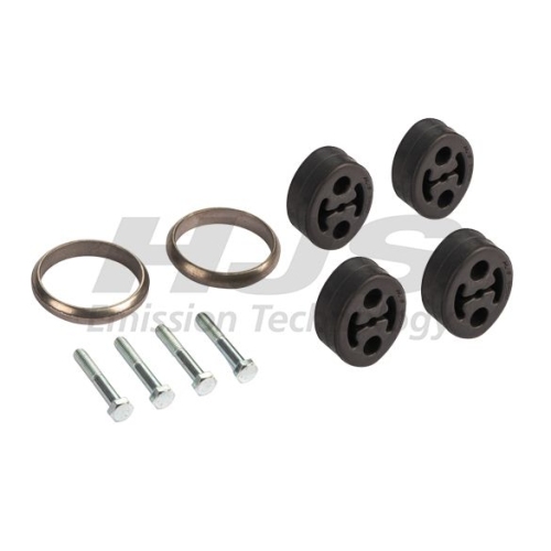 1 Mounting Kit, exhaust system HJS 82 32 3512