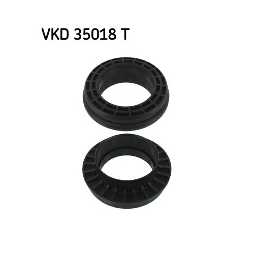 2 Rolling Bearing, suspension strut support mount SKF VKD 35018 T Twin Pack FIAT