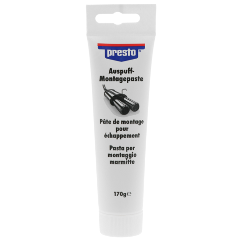 1 Seal Paste, exhaust system PRESTO 603123 Exhaust Assembly Paste 170 g