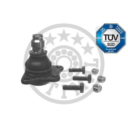 1 Ball Joint OPTIMAL G3-105 TÜV certified SAAB