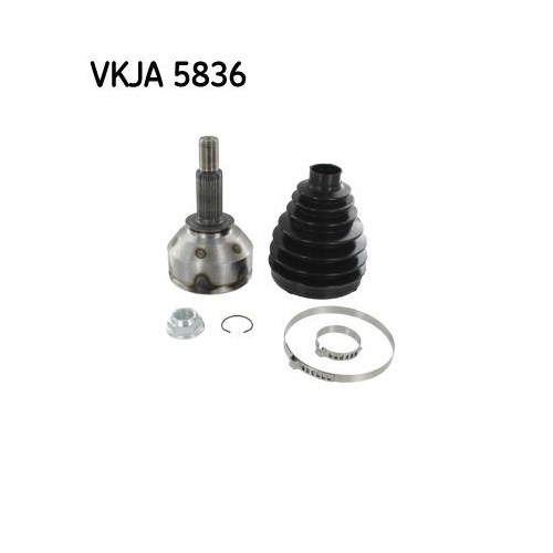 1 Joint Kit, drive shaft SKF VKJA 5836