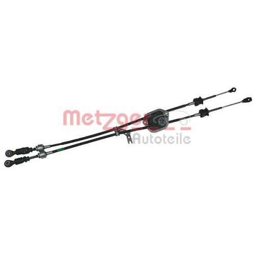 1 Cable Pull, manual transmission METZGER 3150002 OE-part TOYOTA CITROËN/PEUGEOT