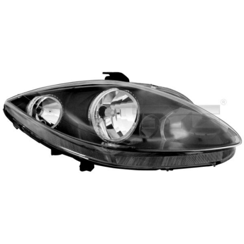 1 Headlight TYC 20-11209-15-2 SEAT