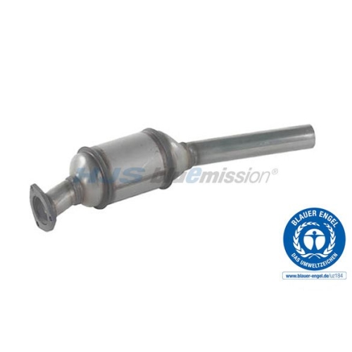 1 Catalytic Converter HJS 96 11 3059 with the ecolabel "Blue Angel" AUDI