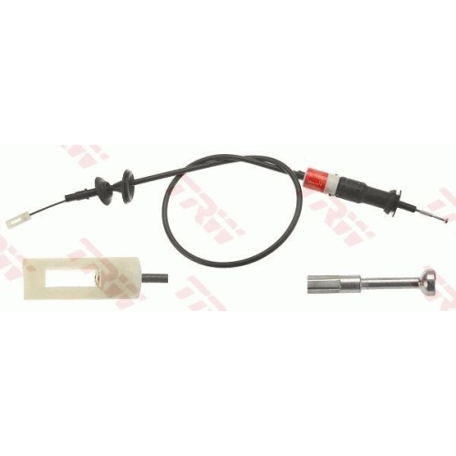 1 Cable Pull, clutch control TRW GCC4006 SEAT VW