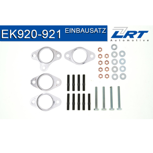 Montagesatz, Abgaskrümmer LRT EK920-921