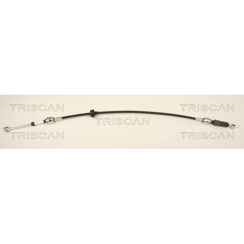 1 Cable Pull, manual transmission TRISCAN 8140 10716 FIAT