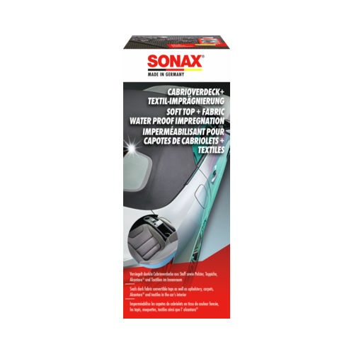 6 Softtop/textile Impregnator SONAX 03101410