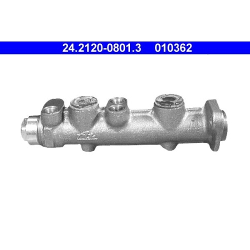 1 Brake Master Cylinder ATE 24.2120-0801.3 FIAT