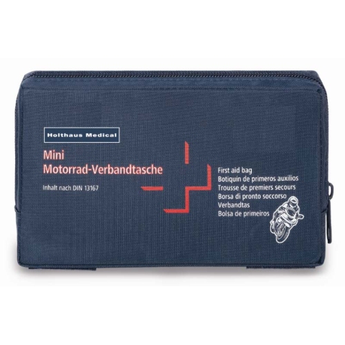 HOLTHAUS MOTORCYCLE FIRST AID BAG Artikelnr intern 61120