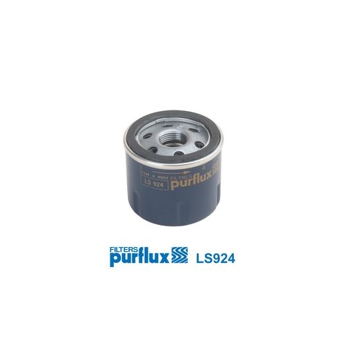1 Oil Filter PURFLUX LS924 NISSAN PEUGEOT RENAULT ROVER/AUSTIN AC PROTON KUBOTA