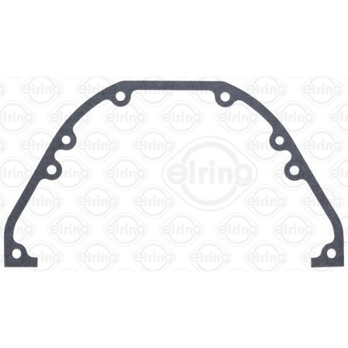 1 Gasket, housing cover (crankcase) ELRING 690.331 MERCEDES-BENZ