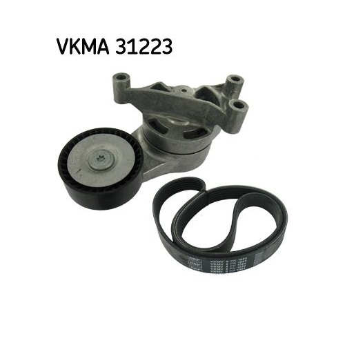 1 V-Ribbed Belt Set SKF VKMA 31223 AUDI SEAT SKODA VW VW (FAW) VW (SVW)