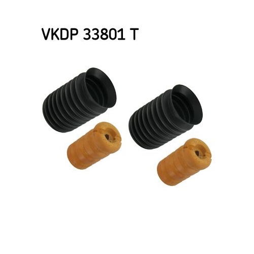 2 Dust Cover Kit, shock absorber SKF VKDP 33801 T Twin Pack MERCEDES-BENZ
