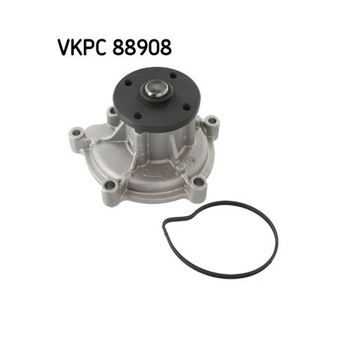 1 Water Pump, engine cooling SKF VKPC 88908 MERCEDES-BENZ