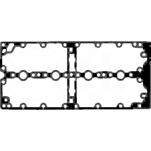 1 Gasket, cylinder head cover ELRING 431.620 FIAT IVECO