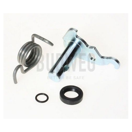 1 Repair Kit, parking brake lever (brake caliper) BUDWEG CALIPER 209937