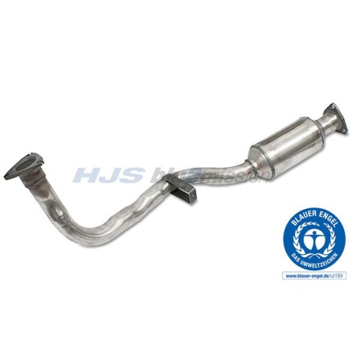 1 Catalytic Converter HJS 96 11 3123 with the ecolabel "Blue Angel" AUDI