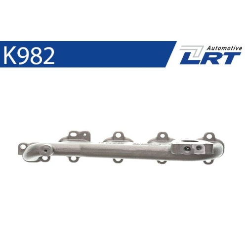 1 Manifold, exhaust system LRT K982 MERCEDES-BENZ NISSAN RENAULT